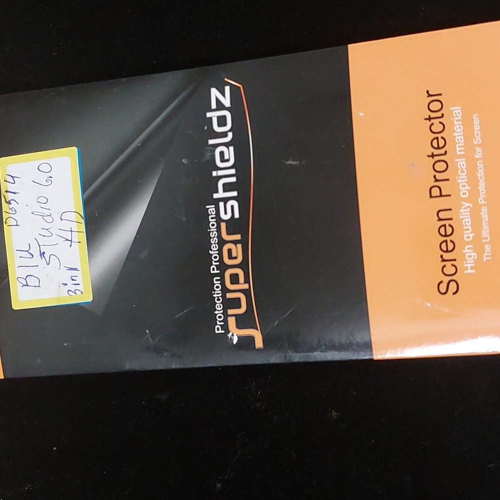 Super Shield Screen Protectors Blu Studio 6.0